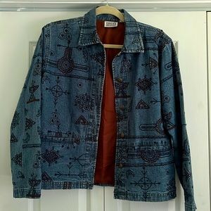Chico Design Embellished Jean jacket